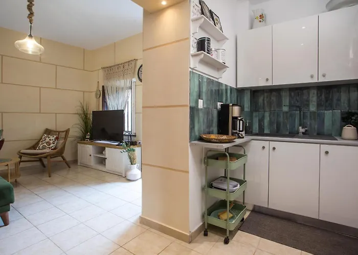 Iriada House Nyaraló Rhodes City